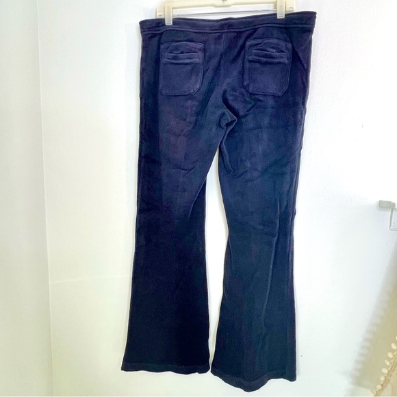 Authentic Tory Burch Dark Blue Track Pants - Picture 5 of 10